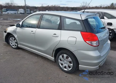 2003 Toyota Matrix Xr из США, поврежденный, VIN 2T1KR32E23C143468